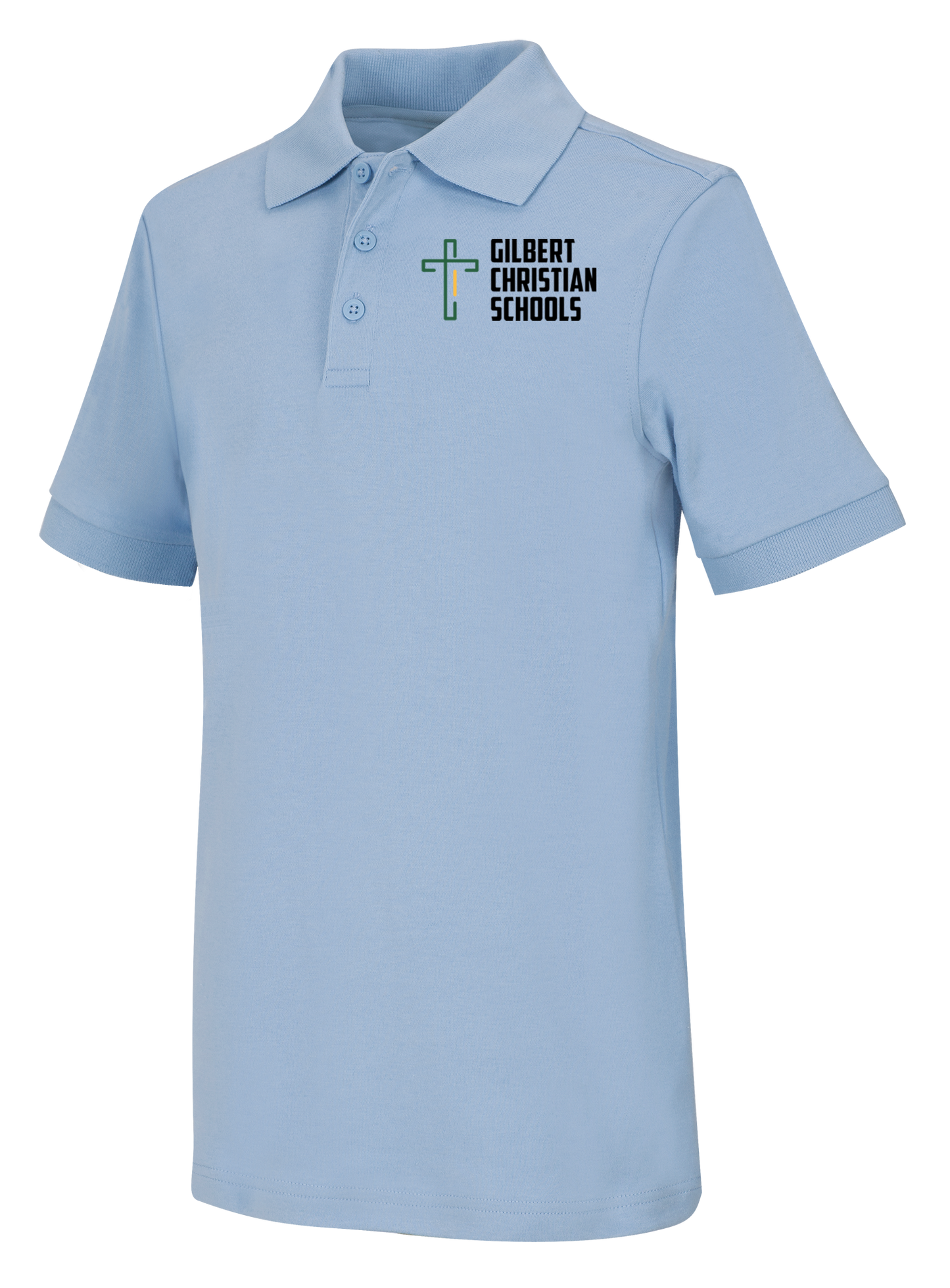 Toddler Short Sleeve Interlock Polo