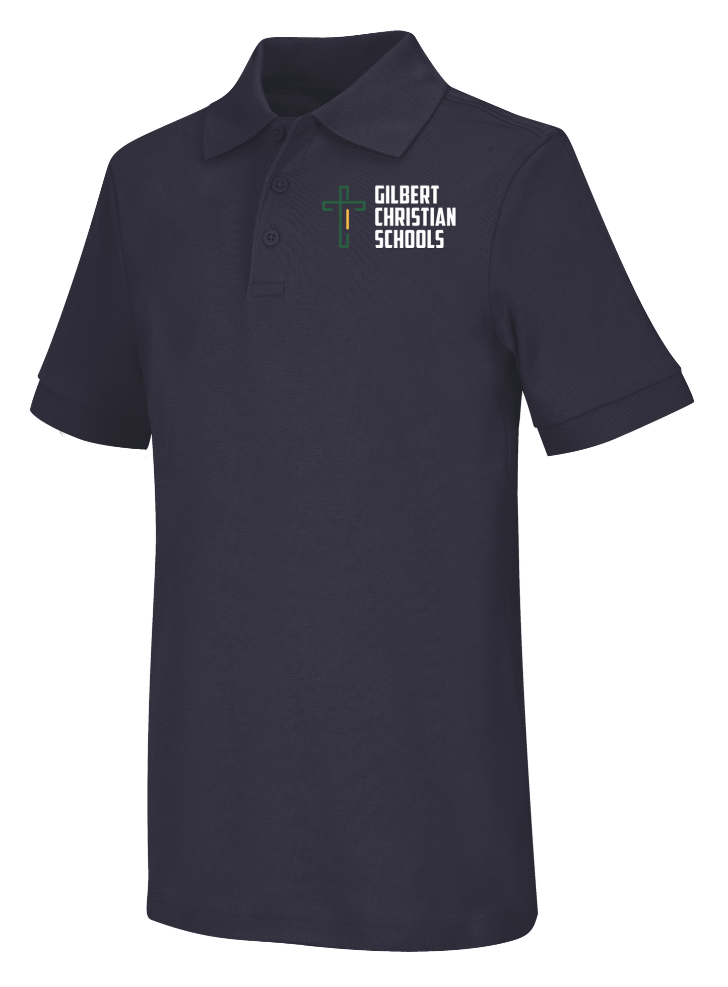 Toddler Short Sleeve Interlock Polo