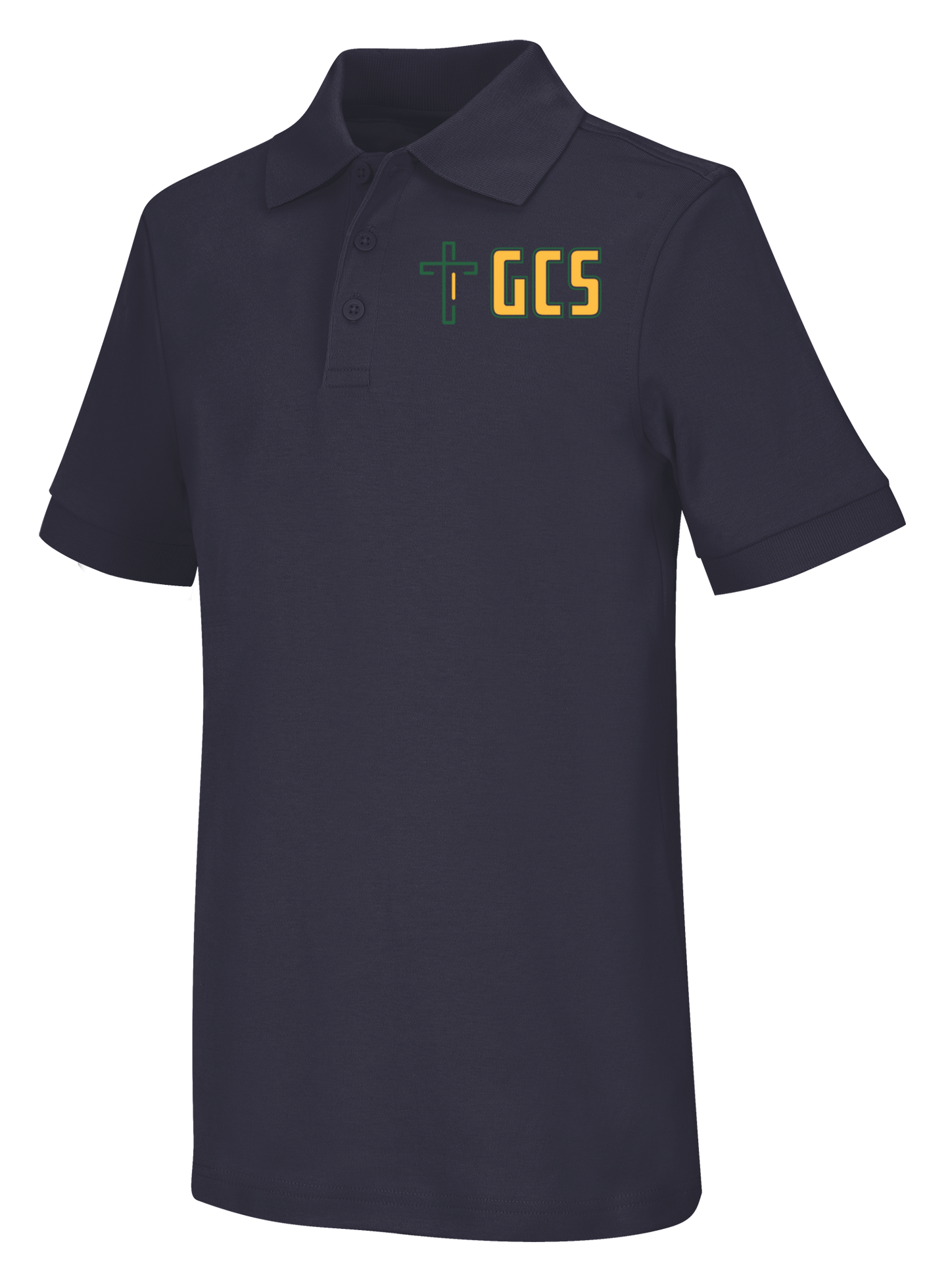 Toddler Short Sleeve Interlock Polo