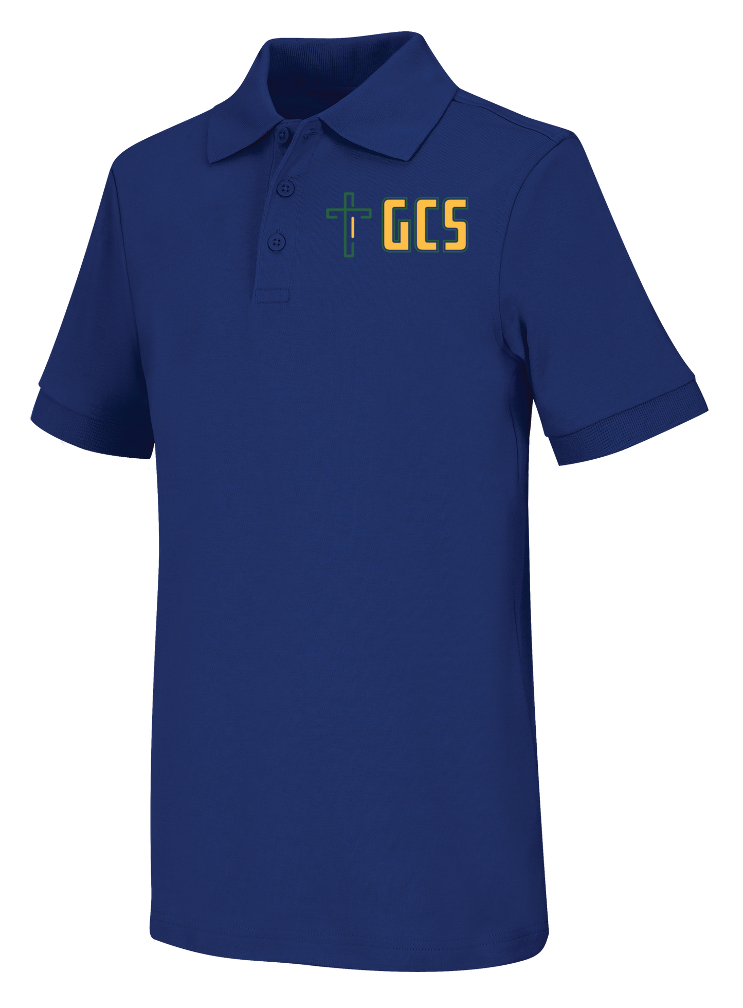 Toddler Short Sleeve Interlock Polo