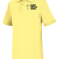 Toddler Short Sleeve Interlock Polo