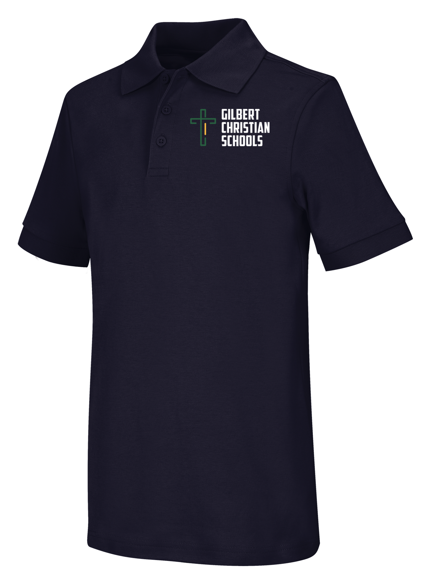 Youth Short Sleeve Interlock Polo