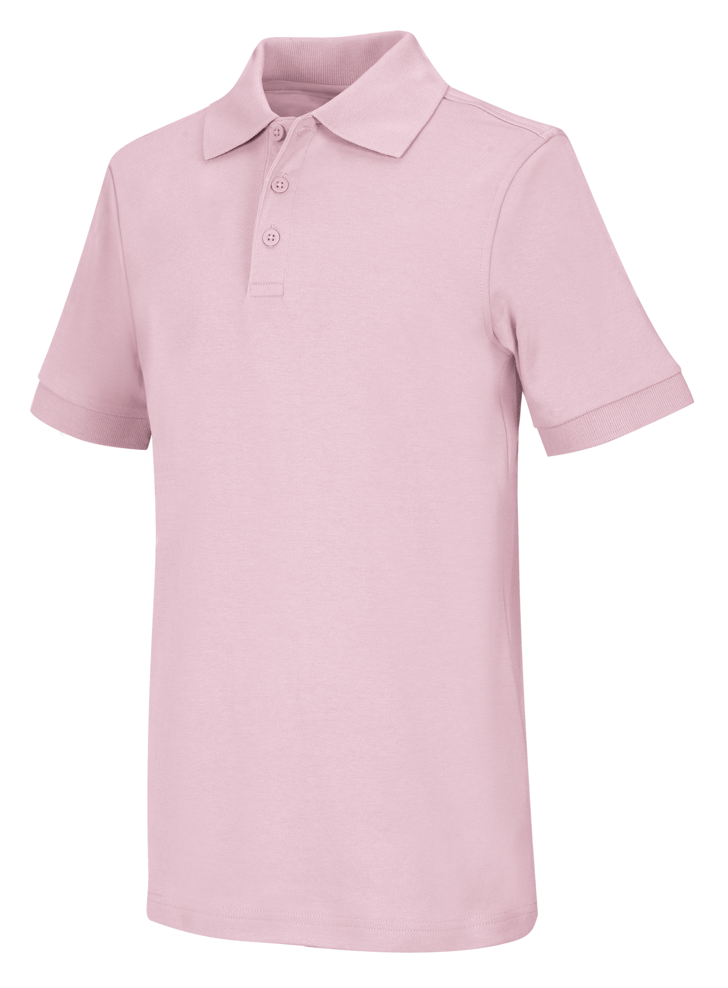 OLD Fit Youth Short Sleeve Interlock Polo