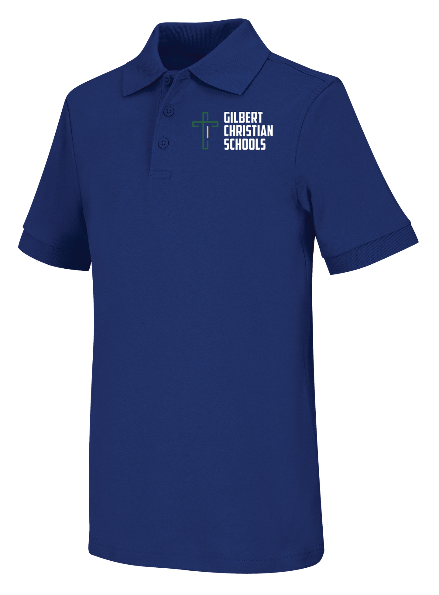 OLD Fit Youth Short Sleeve Interlock Polo