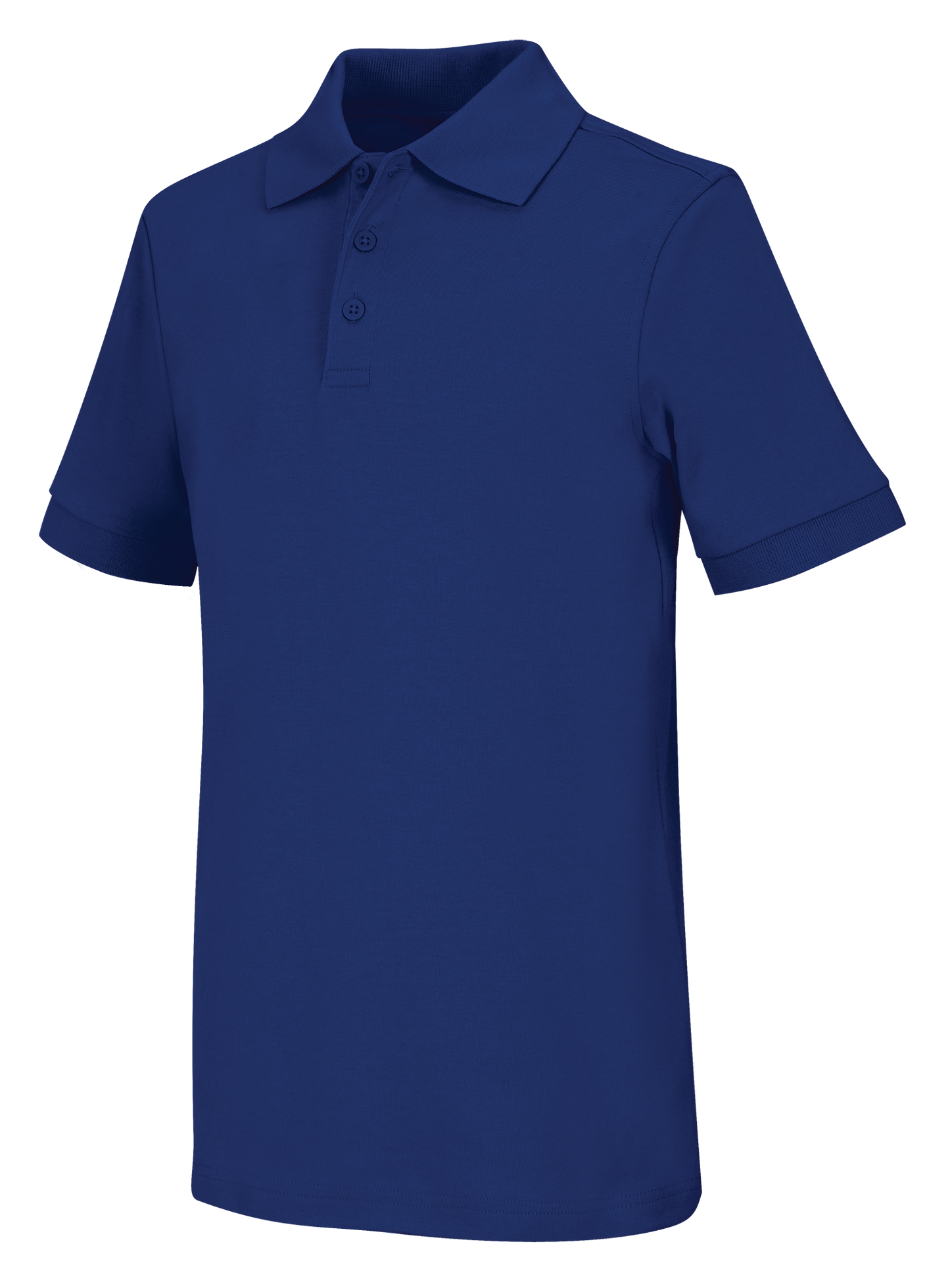 OLD Fit Youth Short Sleeve Interlock Polo