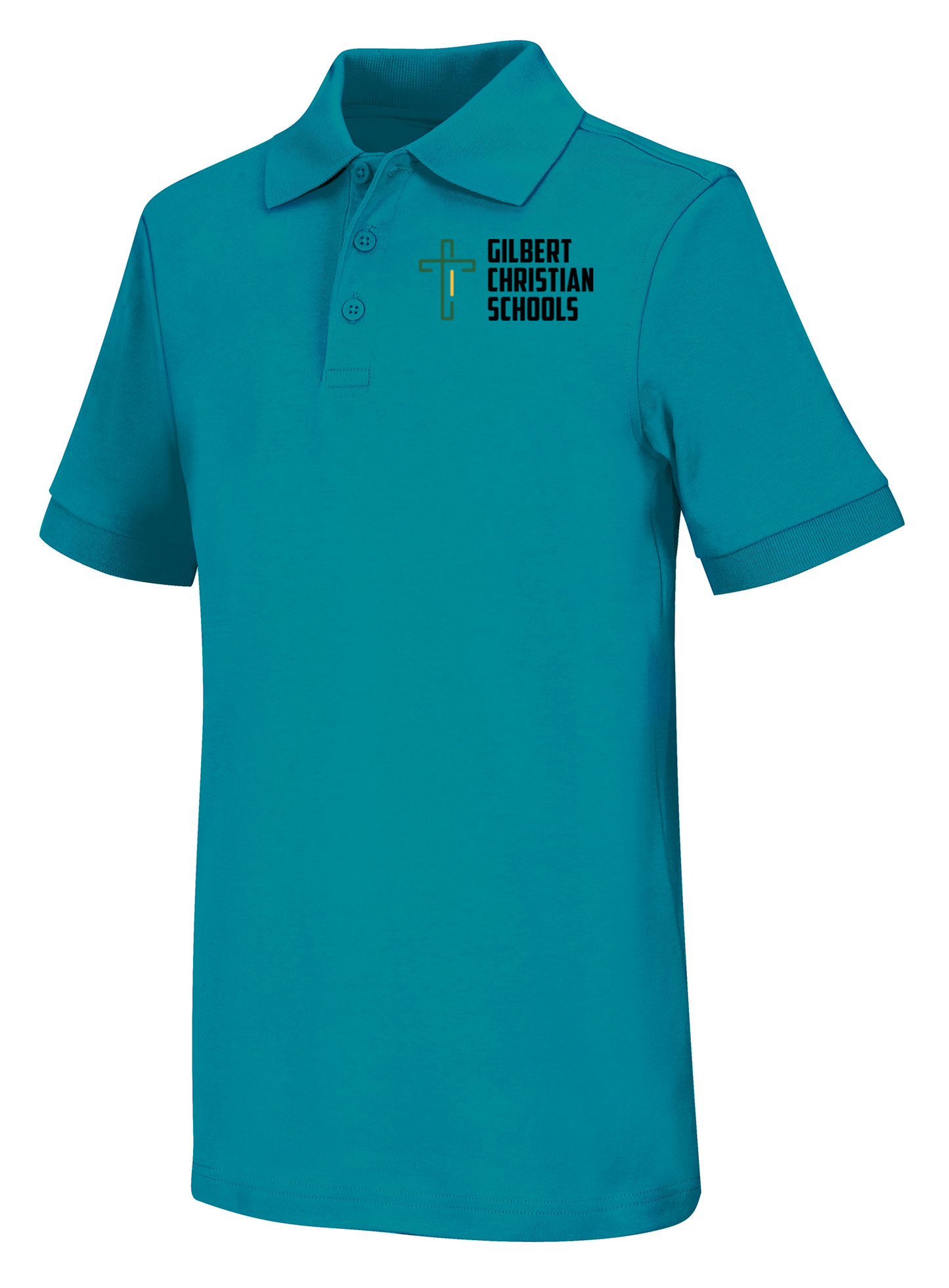 OLD Fit Youth Short Sleeve Interlock Polo