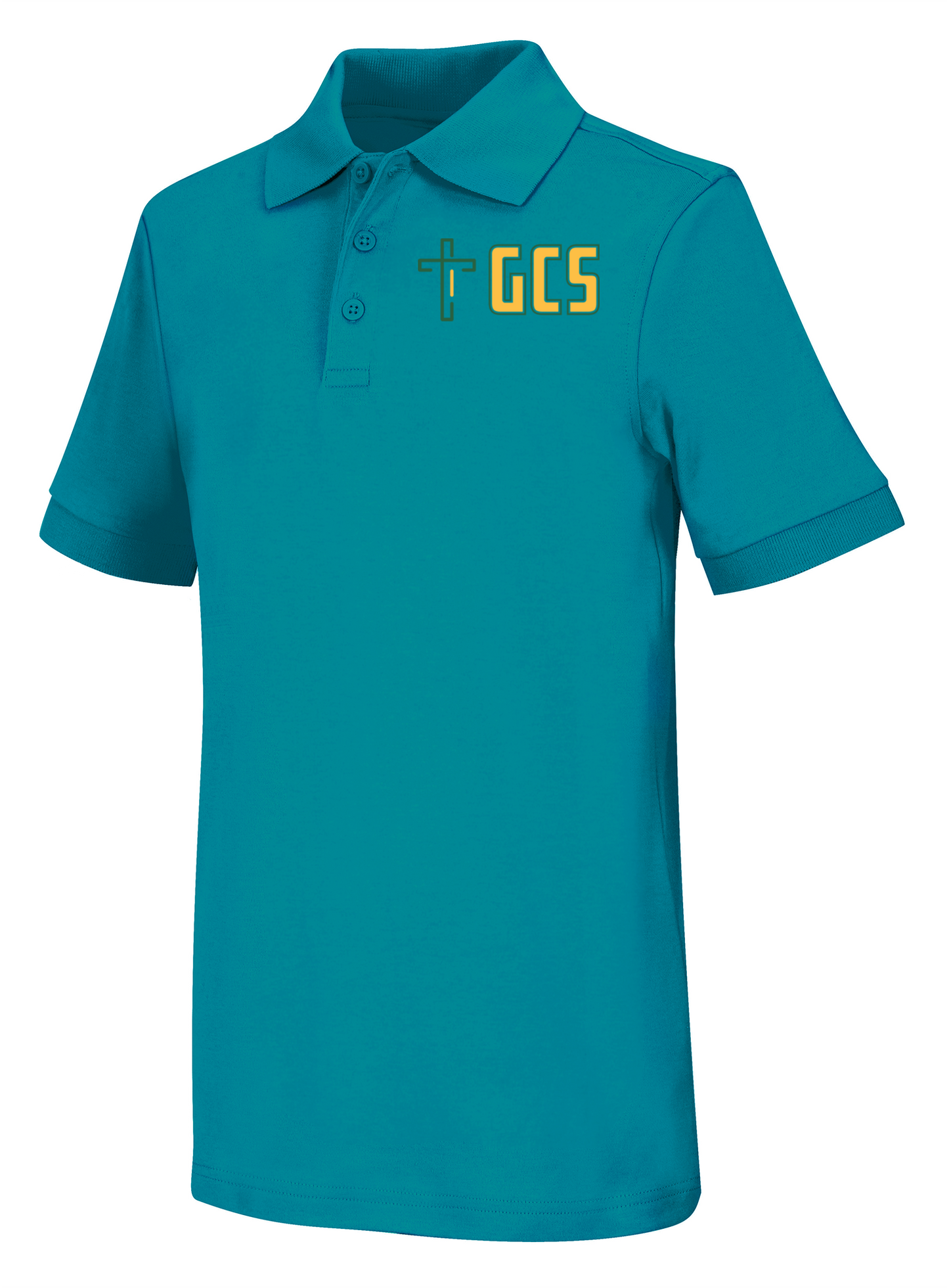 Discounted Old Fit Adult Short Sleeve Interlock Polo