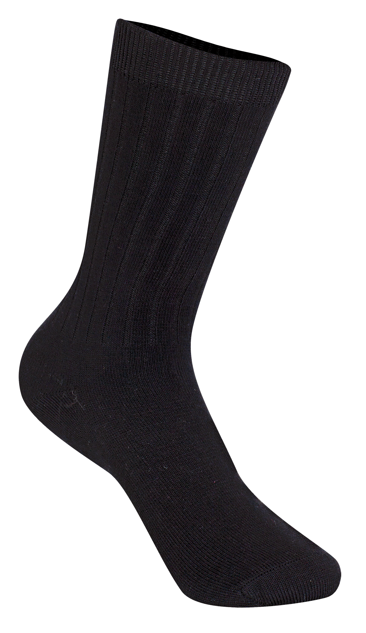 Unisex Ribbed Crew Socks