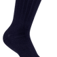 Unisex Ribbed Crew Socks