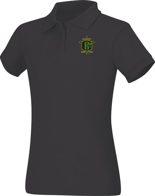 Discounted OLD FIT Juniors Short Sleeve Fitted Interlock Polo