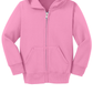Toddler Core Fleece Full-zip Hooded Sweatshirt