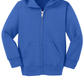 Toddler Core Fleece Full-zip Hooded Sweatshirt
