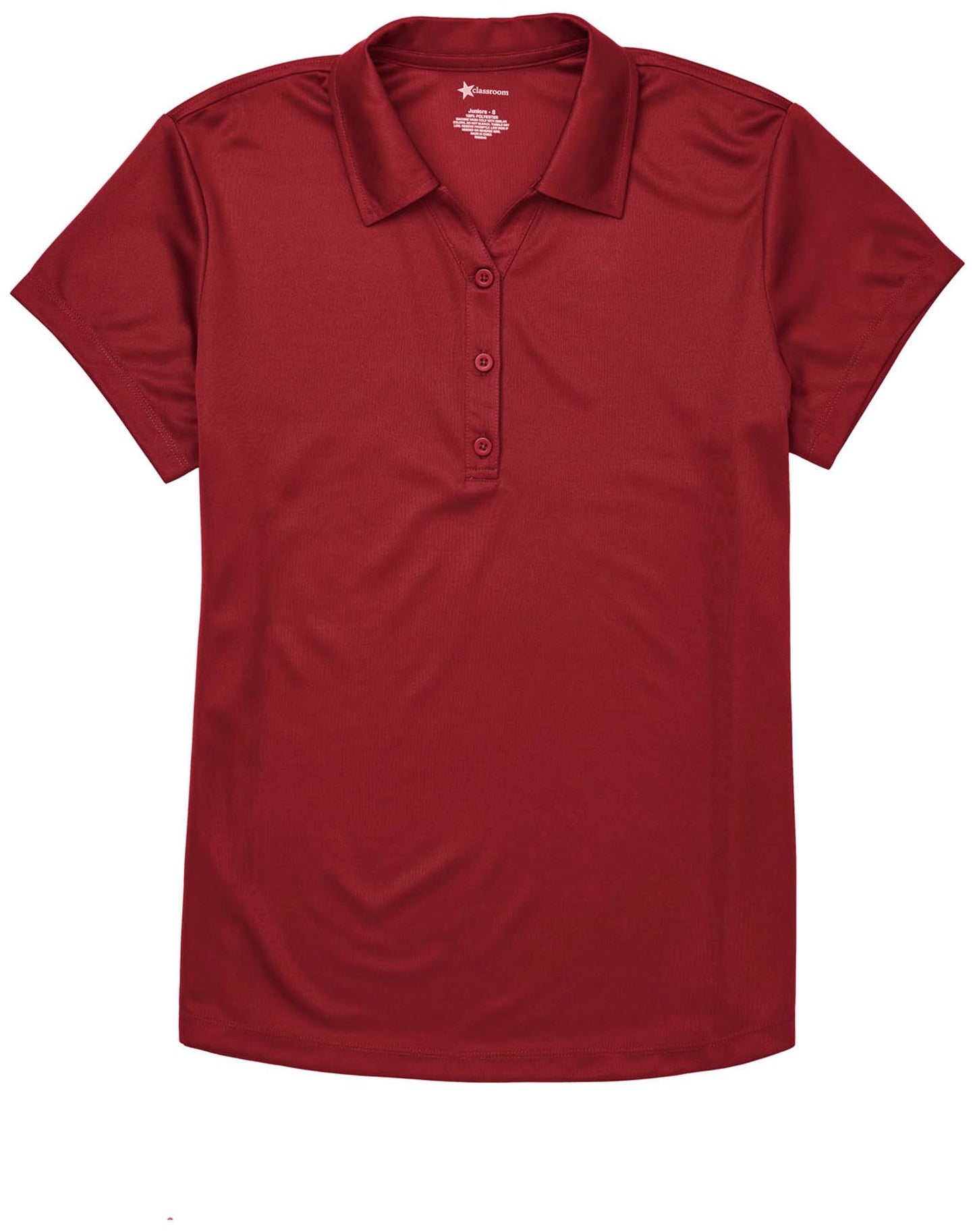 Juniors Moisture Wicking Polo