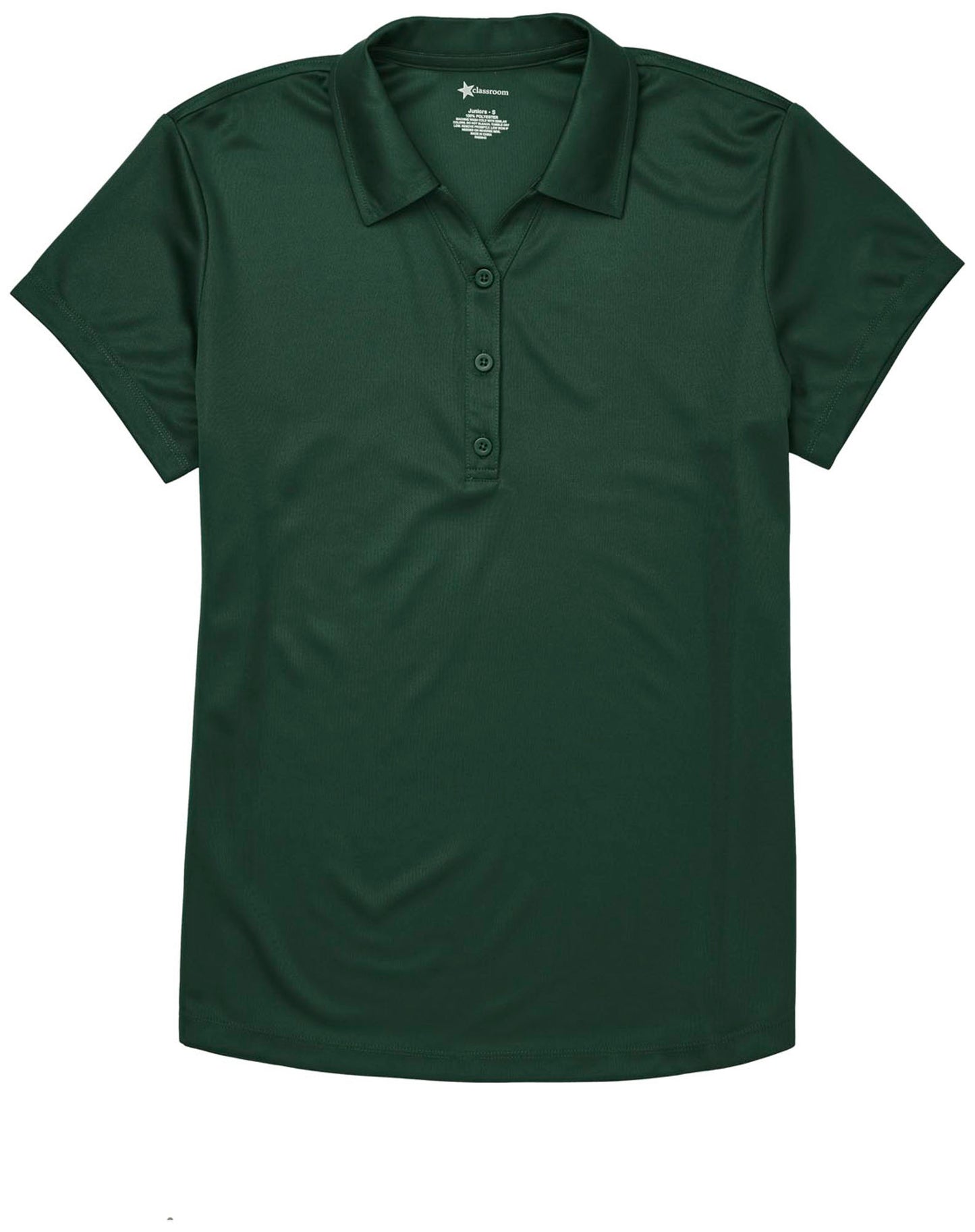 Juniors Moisture Wicking Polo