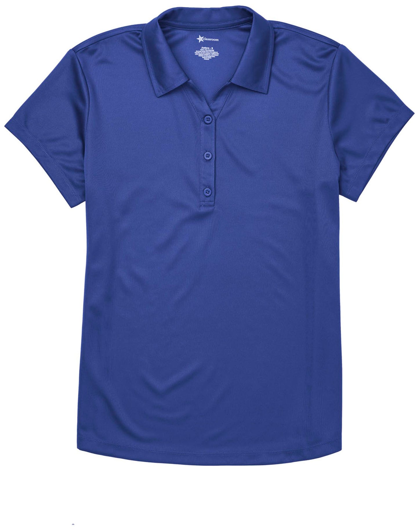 Juniors Moisture Wicking Polo