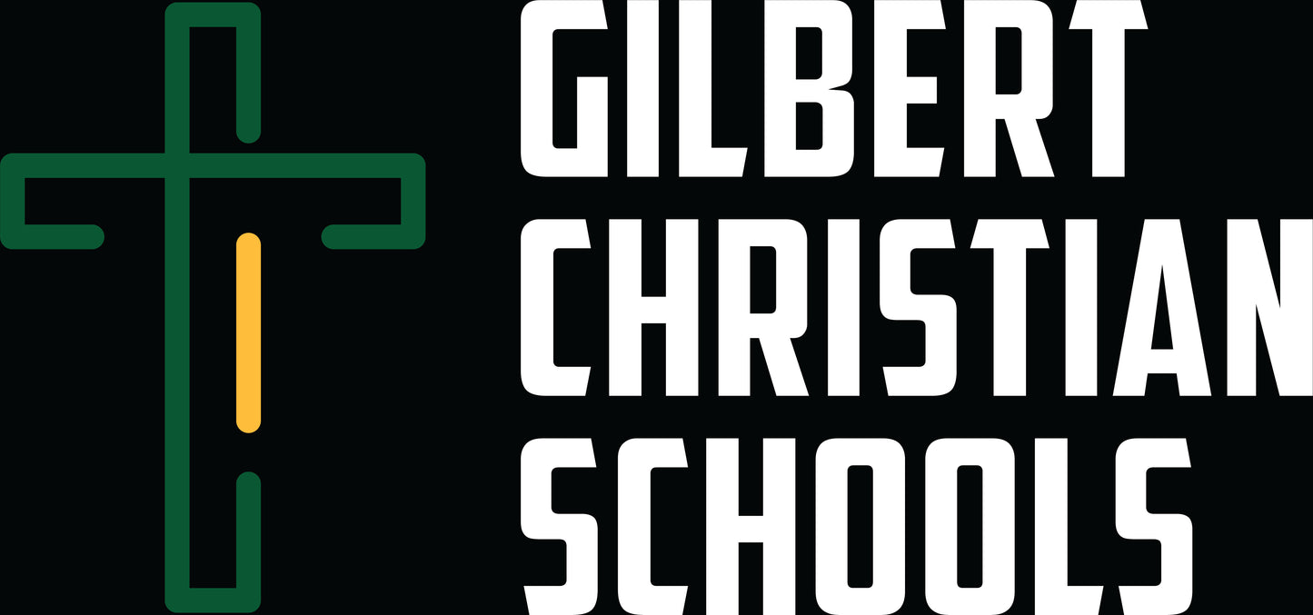 GIlbert Christian Logo Embroidery