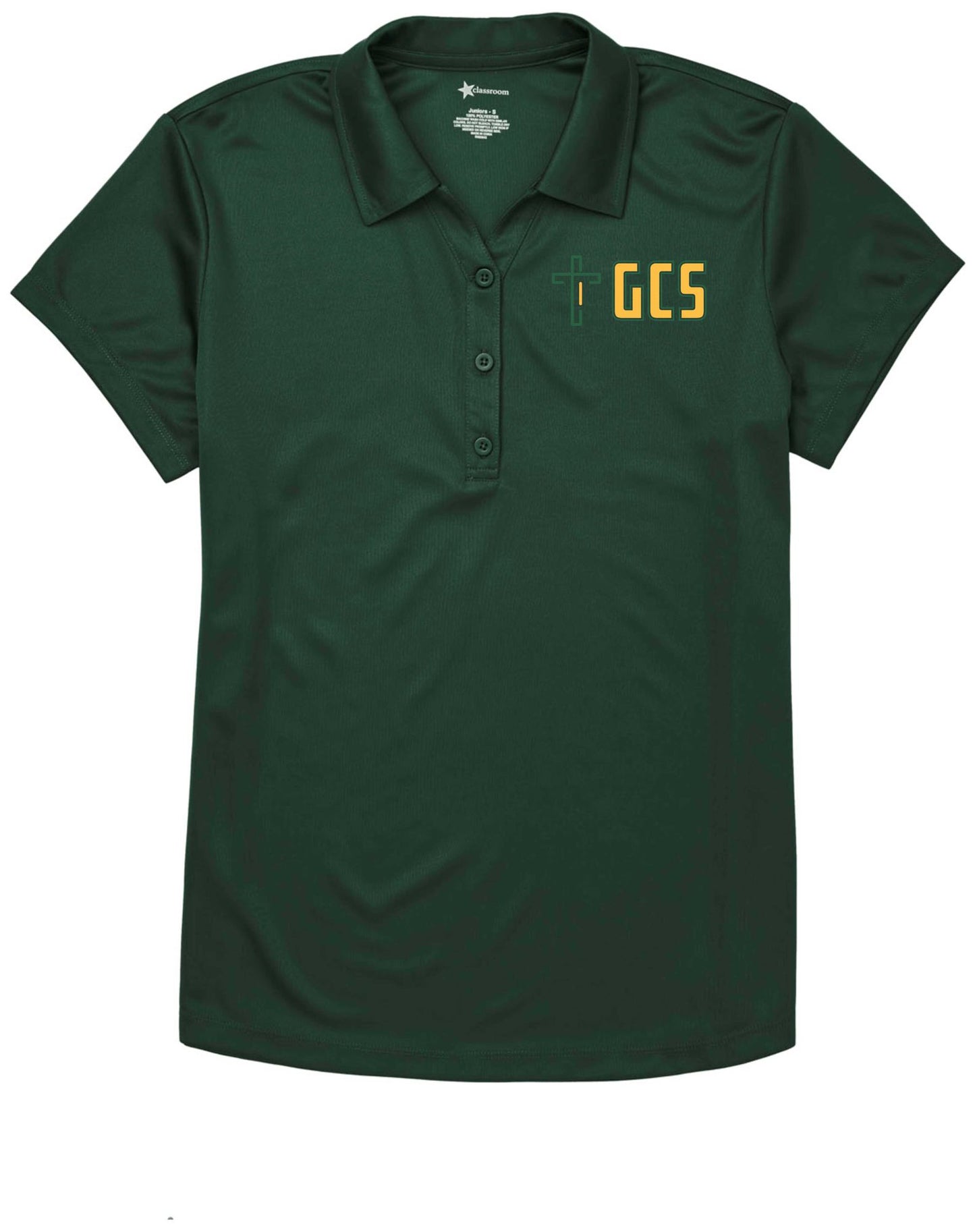 Juniors Moisture Wicking Polo