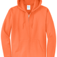 Adult Unisex Core Fleece Full-Zip Hooded Sweatshirt