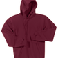 Plus Size Adult Unisex Essential Fleece Pullover Hooded Sweatshirt