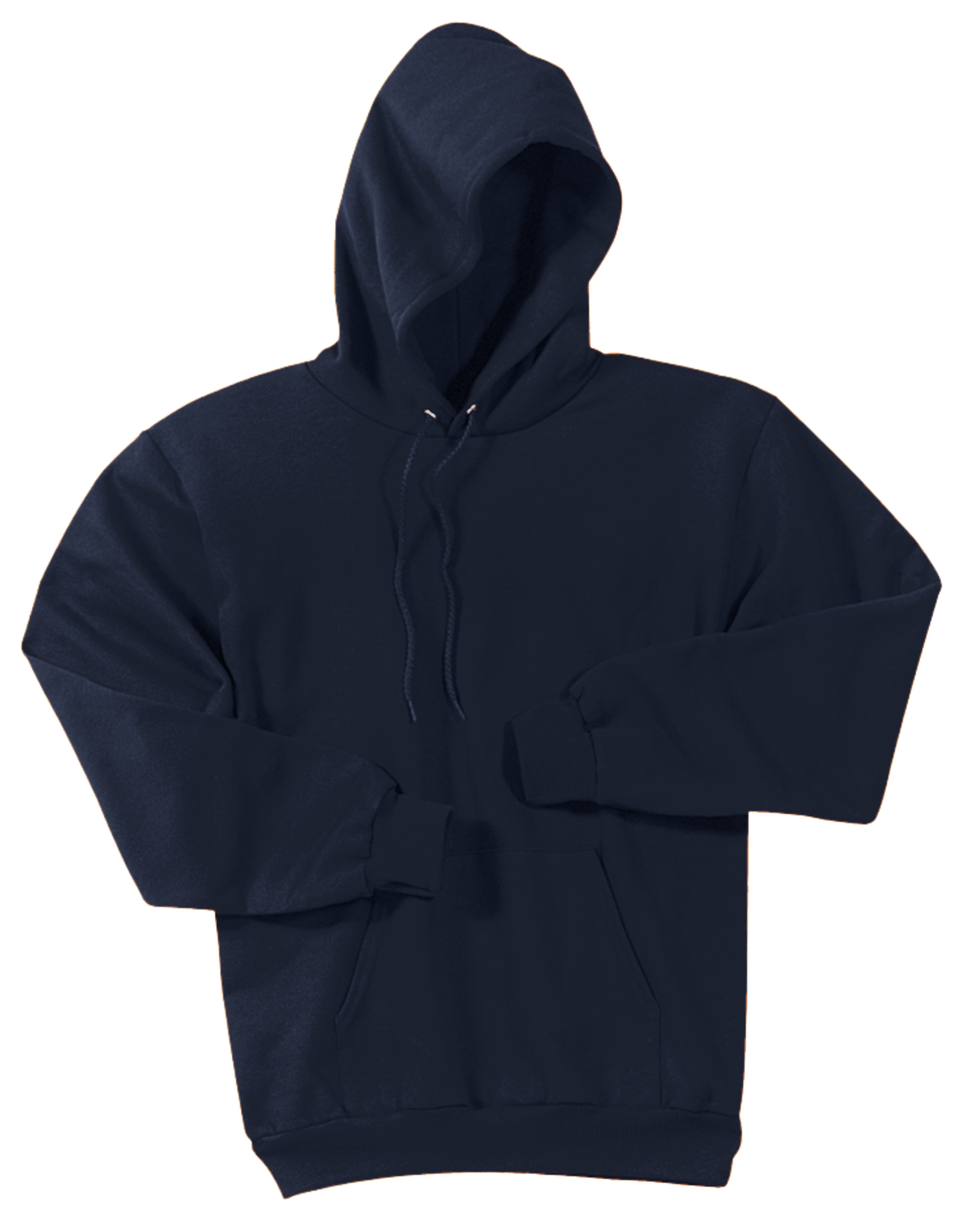 Adult Unisex Essential Fleece Pullover Hooded Sweatshirt