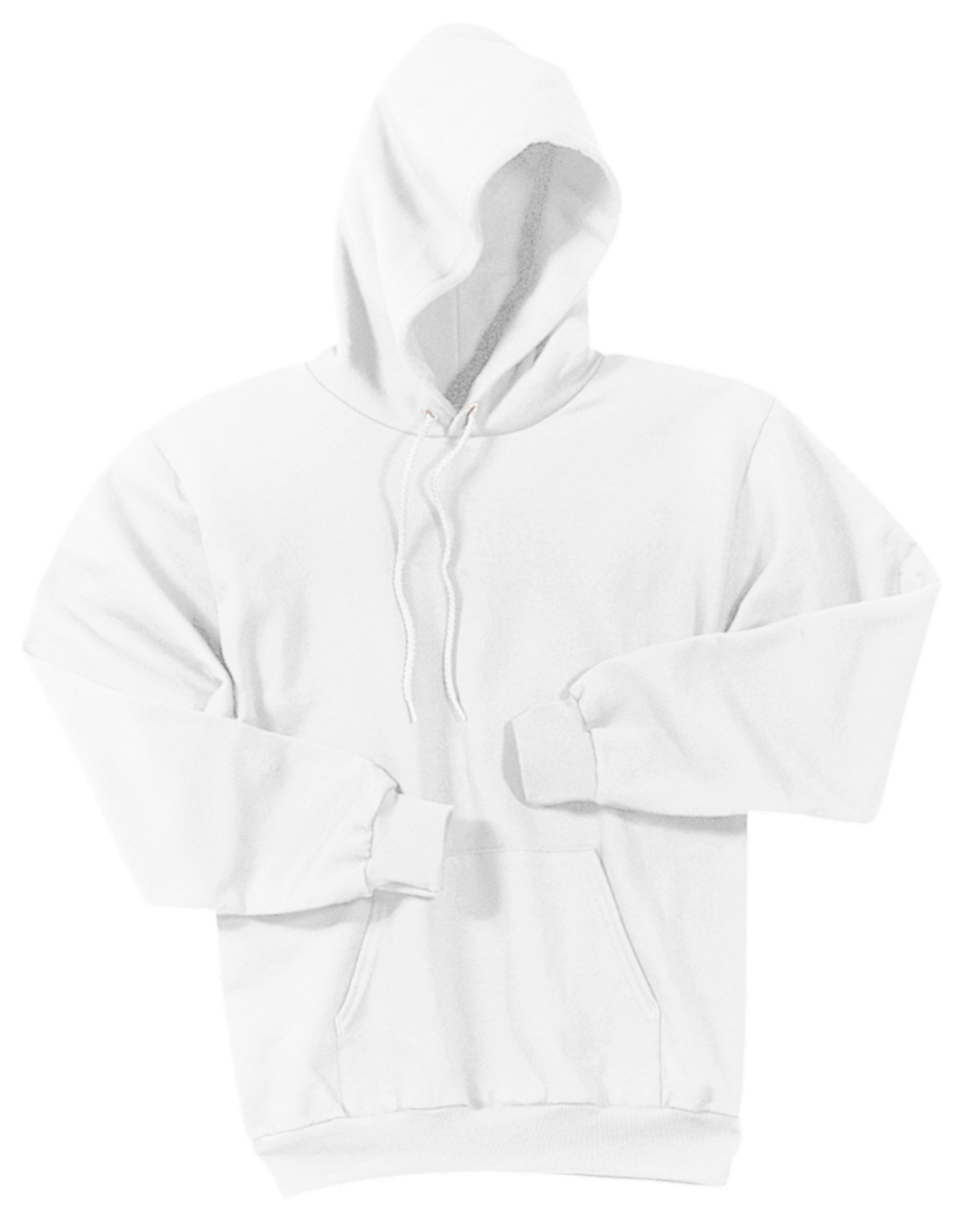 Plus Size Adult Unisex Essential Fleece Pullover Hooded Sweatshirt