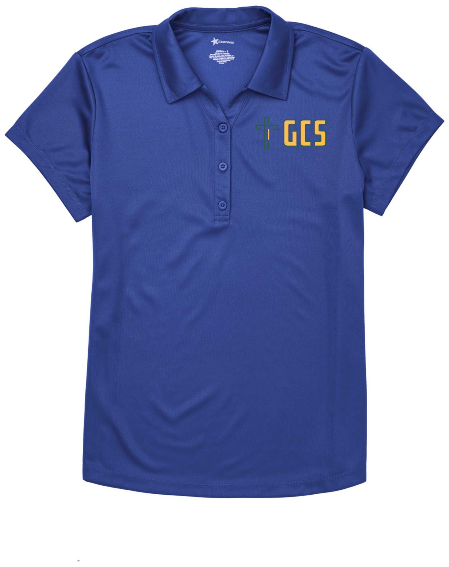 Juniors Moisture Wicking Polo